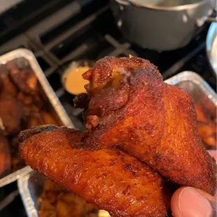 Smoked Wings