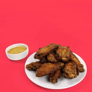 bbq wings, fried chicken, chicken wings, food, chicken wings and fried chicken, poultry, fried chicken wings, chicken, bbq chicken