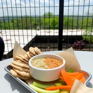Hummus Plate