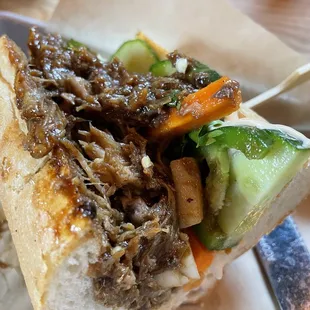 Bahn Mi Sandwich