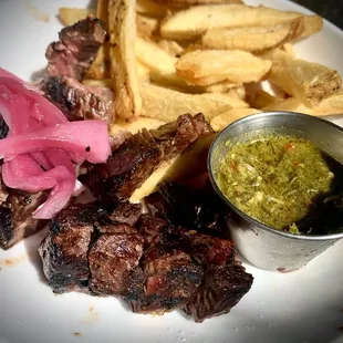 Chimichurri Hanger Steak
