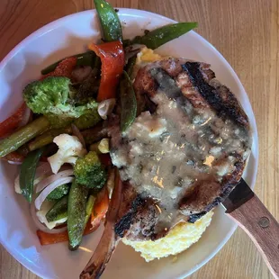Grilled Pork Chop