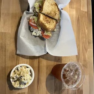 Chicken Salad Sammy - Yummy !!!