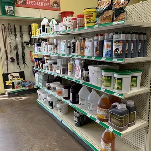 Hoof and coat supplements