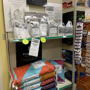 ProElite and Equine Provisions