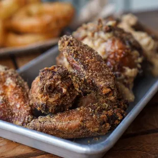 Wings (Parmesan Garlic &amp; Lemon Pepper) - IG: @nelson_eats