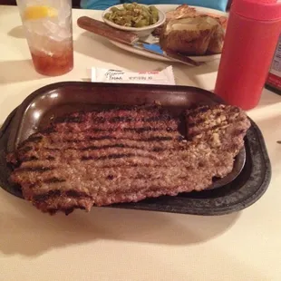 This is the signature dish! Unbelievably good! It's called the sizzler.