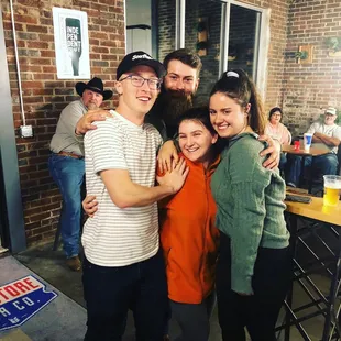 Friends enjoying one of our favorite places.