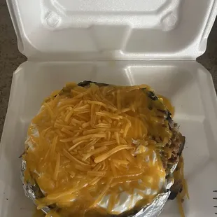 Brisket Baked Potato