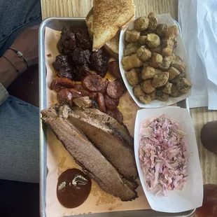 4 meat plate