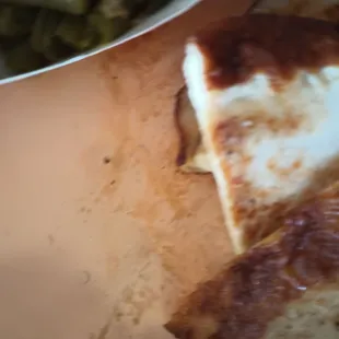 a bowl of broccoli and cheese