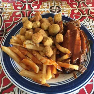 Sliced beef plate.  Yummy!!!