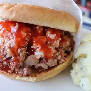 Pulled Pork Sandwich