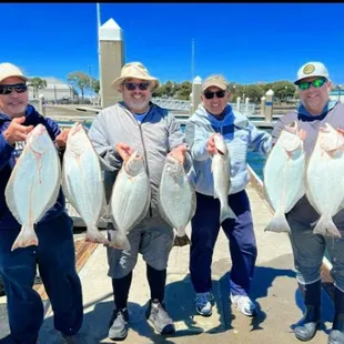 Another great day fishing with Captain Rickey Acosta