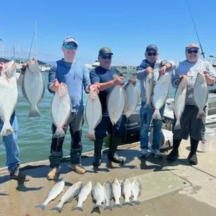 Another Great Day fishing with friends ! Thanks to Captain Rickey &amp; Jordan