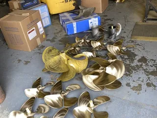 Thomas Marine Propeller