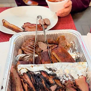 Sliced Brisket