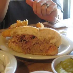 Pulled Pork Sandwich
