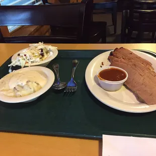 Brisket Plate