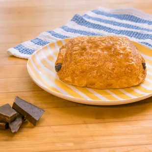 Chocolate Croissant