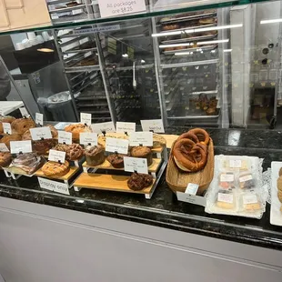 1/10/23 Today's pastry choices