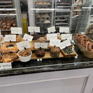 Pastries case