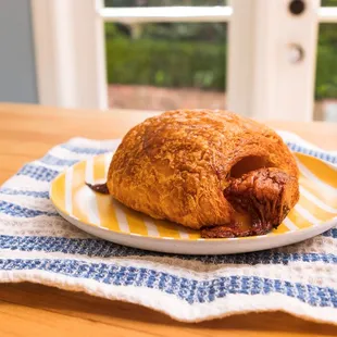 Bacon &amp; Cheese Croissant