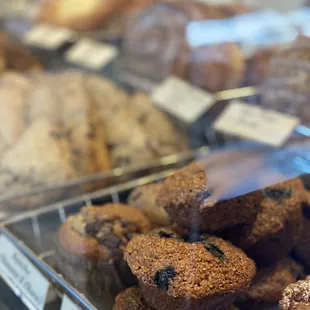 Blueberry Bran Muffins