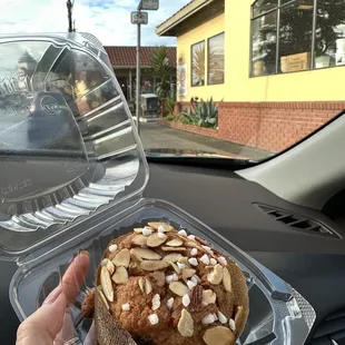 Pantone almond and cranberry