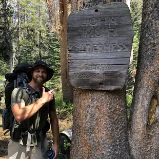 Me hiking the day after Dr Jones worked on my neck