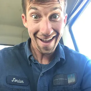 This was my expression after leaving their office 100% healed!