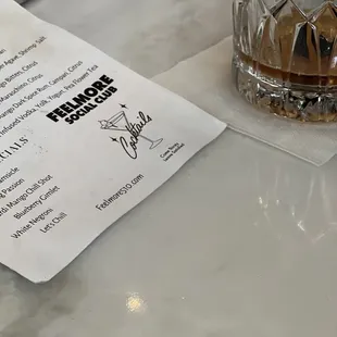 This is the Feelmore and its namesake drink.