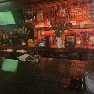 Pic of the bar