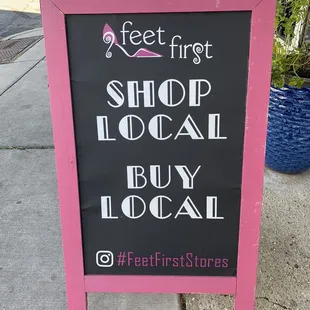 75% off the sale shoes!