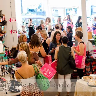 A packed house on Mom's Night Out!- June 2013