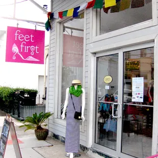 Exterior of our Magazine Street location