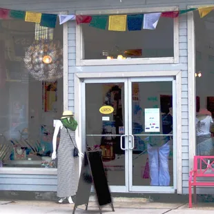 Exterior of our Magazine Street location