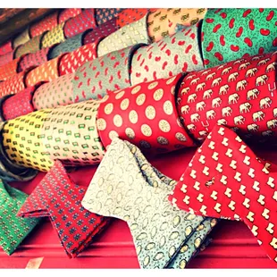 We carry products from several local vendors including these NOLA Couture ties!