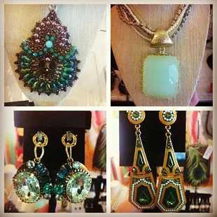 Beautiful Zenzi statement jewelry!