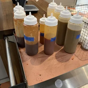 BBQ sauces