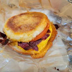 Breakfast Sandwich