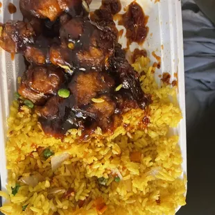 S4. General Tso&apos;s Chicken