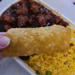 Shrimp Egg Roll