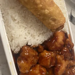 Beef Pork Egg Roll