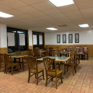 Dining area