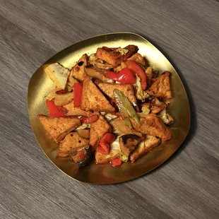 Homestyle Tofu 家常豆腐 두부요리