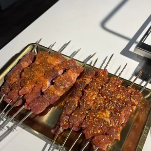 Spicy Lamb