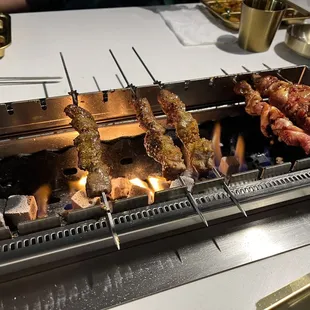 Lamb Skewers