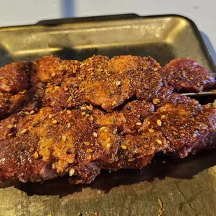 Beef Skewers