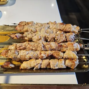 Chicken Skewers